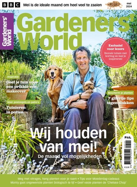Gardeners’ World Netherlands – Mei 2024 Cover