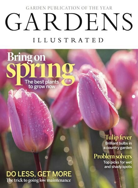 Gardens Illustrated – April 2024 Cover