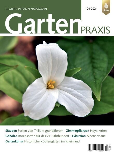Gartenpraxis – Nr 4 2024 Cover