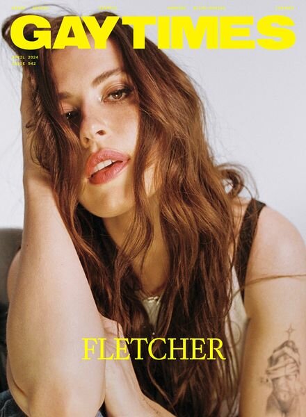 Gay Times – Issue 542 – April 2024 Cover