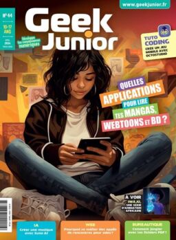 Geek Junior – Avril 2024