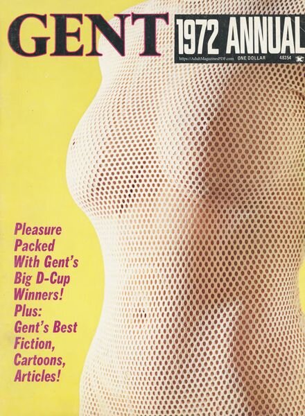 Gent – 1972 Annual Cover