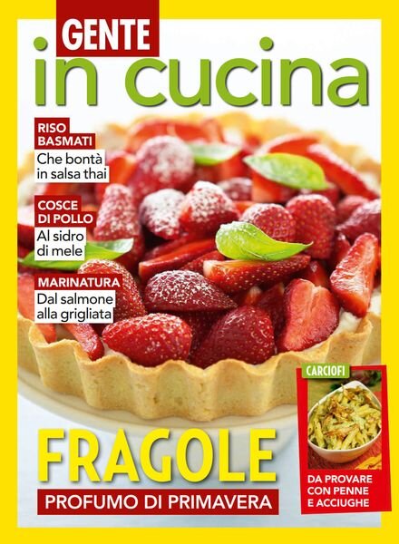 Gente In Cucina – 27 Aprile 2024 Cover
