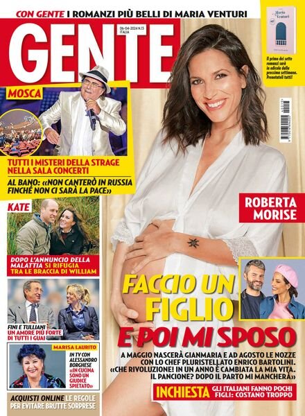 Gente Italia – 6 Aprile 2024 Cover