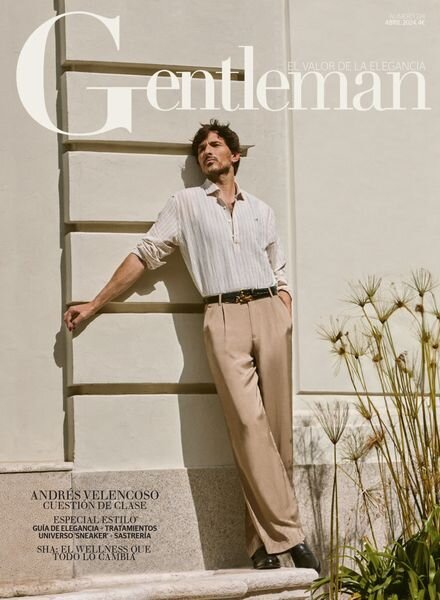 Gentleman Espana – Abril 2024 Cover