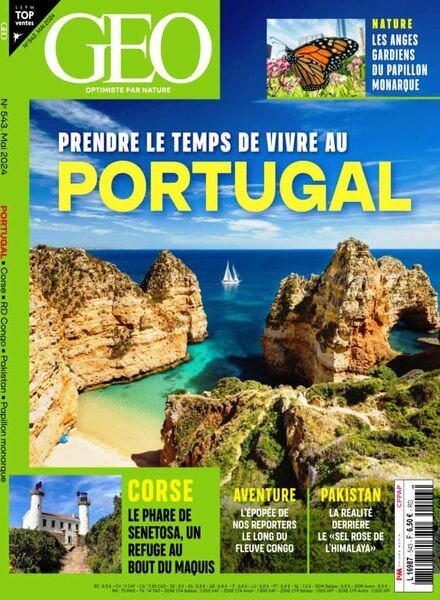 Geo France – Mai 2024 Cover