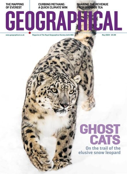 Geographical – May 2024 Cover
