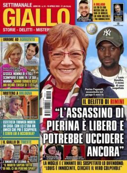 Giallo – 10 Aprile 2024