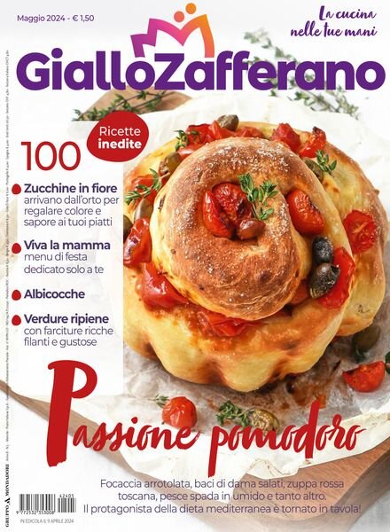 Giallo Zafferano – Maggio 2024 Cover