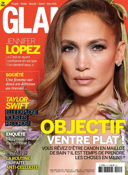 Glam Mag – Avril-Mai-Juin 2024 Cover