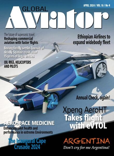 Global Aviator South Africa – April 2024 Cover