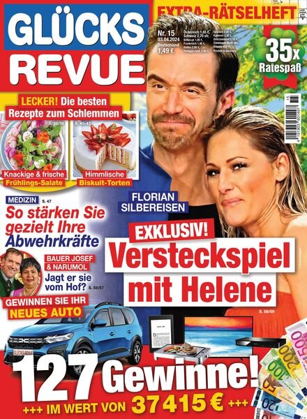 Glucks Revue – 2 April 2024 Cover