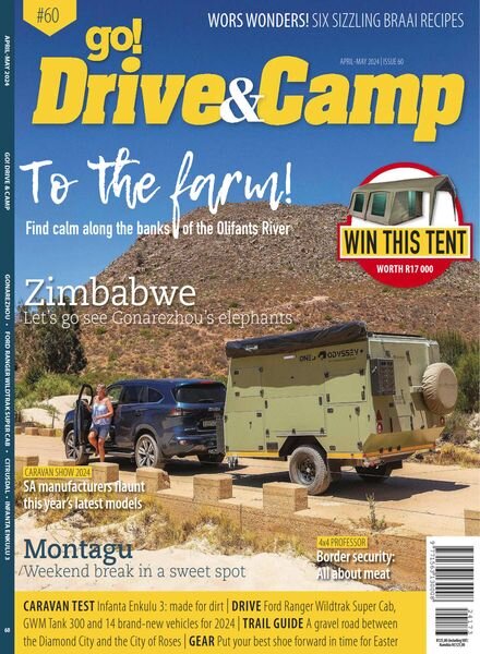 Go! Drive & Camp – April-May 2024 Cover