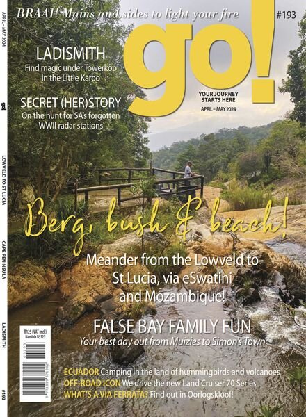 go! South Africa – April-May 2024 Cover