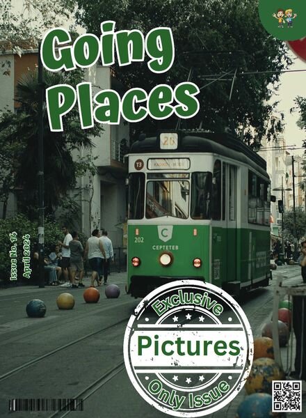 Going Places – April 2024 Cover