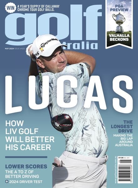 Golf Australia – May 2024 Cover