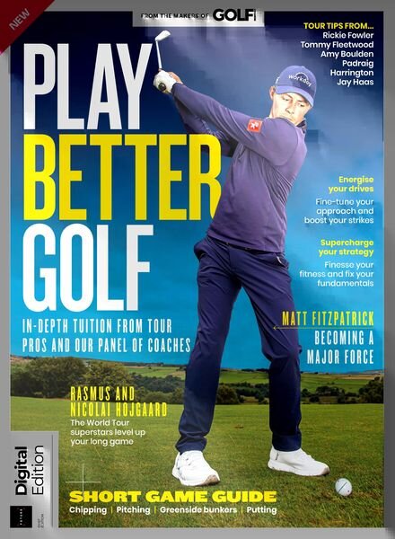 Golf Monthly Presents – Play Better Golf – 1st Edition – 4 April 2024 Cover