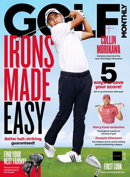 Golf Monthly UK – May 2024 Cover
