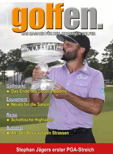 Golfen – April 2024 Cover