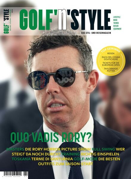 Golf’n’Style – 29 Marz 2024 Cover