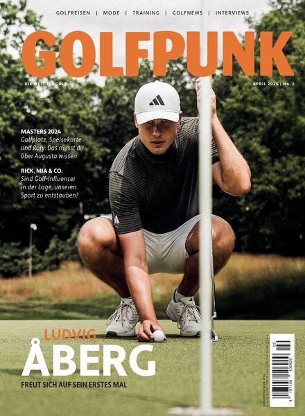 Golfpunk – April 2024 Cover