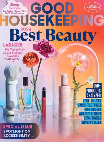 Good Housekeeping USA – May-June 2024 Cover