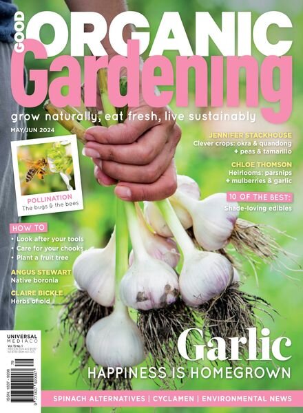 Good Organic Gardening – Issue 151 – 3 April 2024 Cover