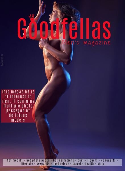Goodfellas Men’s Magazine – April 2024 Cover