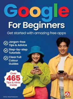 Google For Beginners – April 2024
