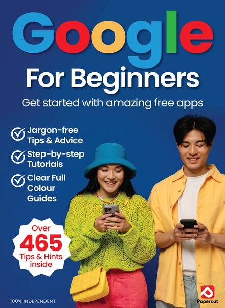 Google For Beginners – April 2024 Cover