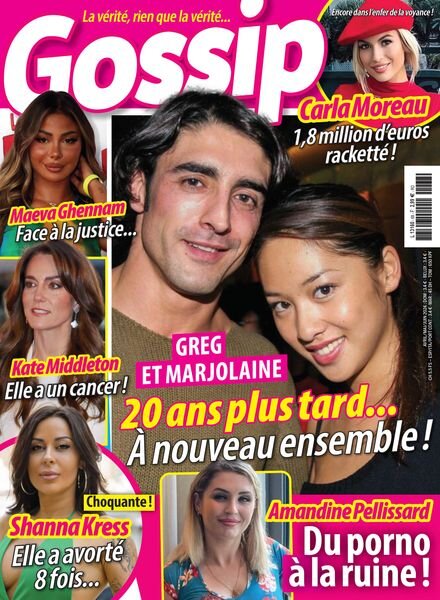 Gossip – Avril-Mai-Juin 2024 Cover