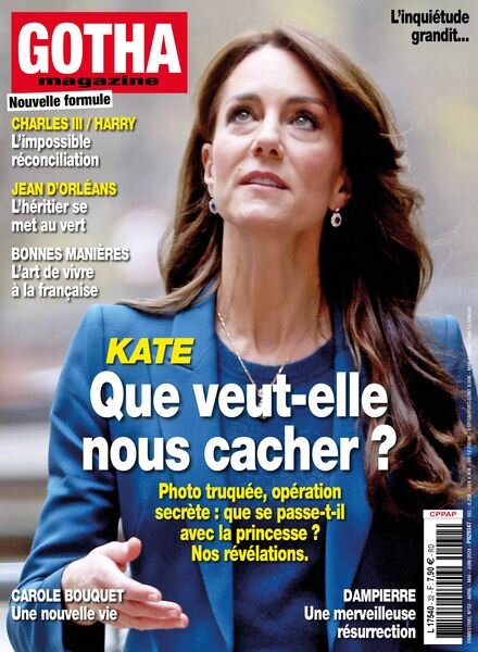 Gotha Magazine – Avril-Mai-Juin 2024 Cover