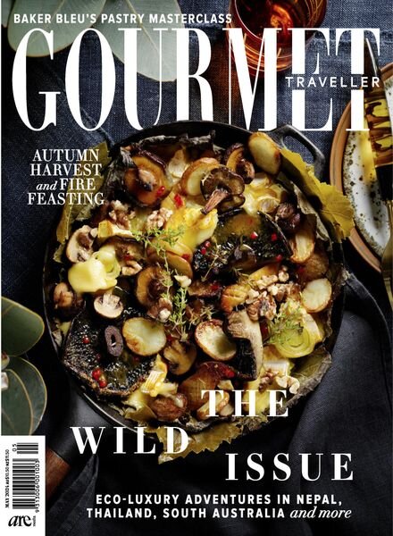 Gourmet Traveller – May 2024 Cover