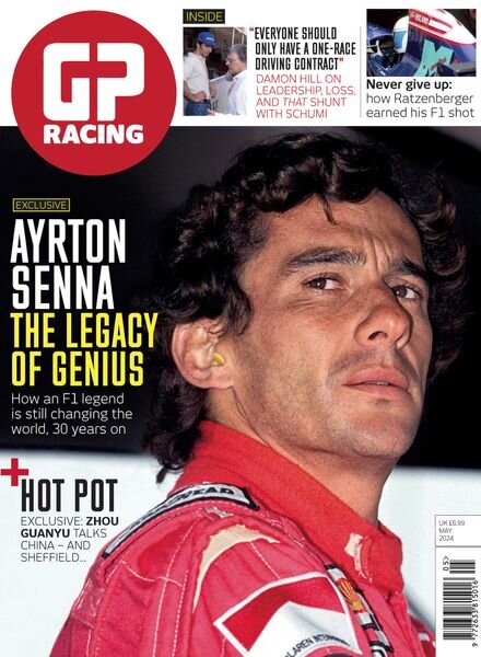 GP Racing UK – May 2024 Cover