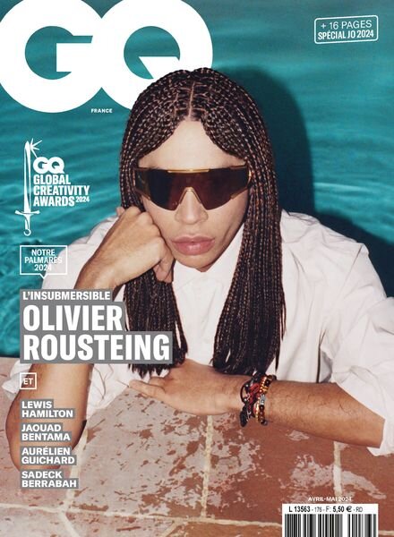 GQ France – Avril-Mai 2024 Cover