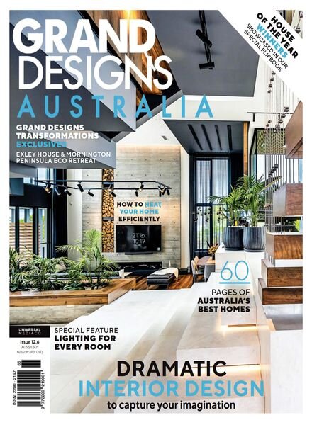 Grand Designs Australia – Issue 12.6 – April 2024 Cover