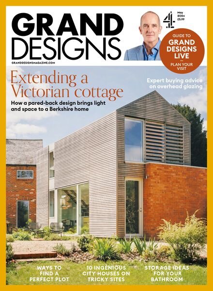 Grand Designs UK – May 2024 Cover