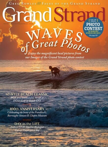 Grand Strand Magazine – April-May 2024 Cover