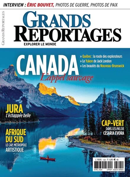 Grands Reportages – Avril 2024 Cover