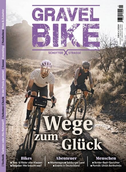 Gravelbike – 22 April 2024 Cover