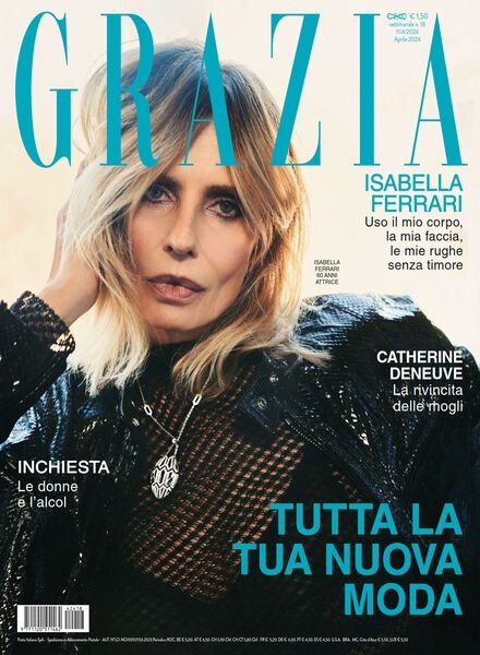 Grazia Italia – 11 Aprile 2024 Cover