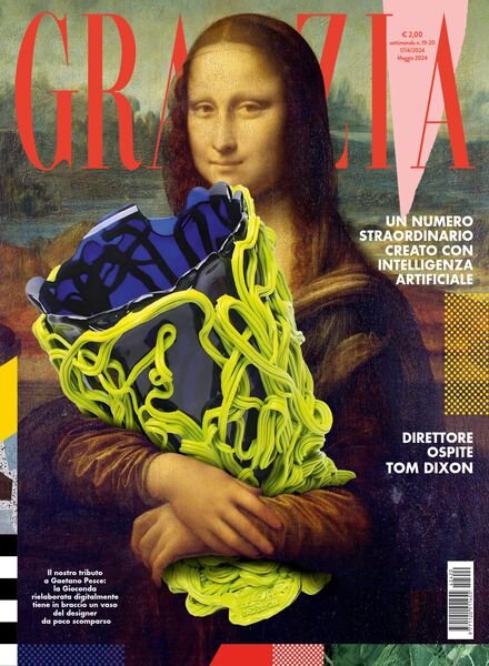 Grazia Italia – 17 Aprile 2024 Cover
