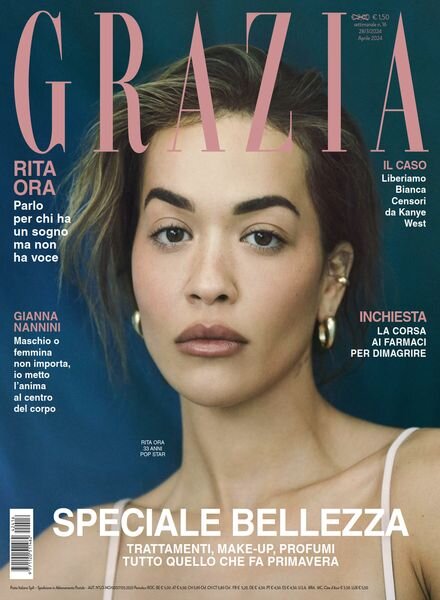 Grazia Italia – 28 Marzo 2024 Cover