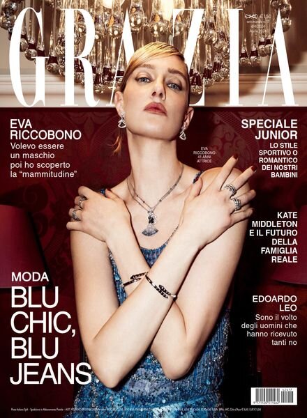 Grazia Italia – 4 Aprile 2024 Cover