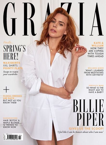 Grazia UK – Issue 879 – 15 April 2024 Cover