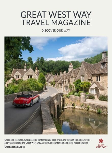 Great West Way Travel – Issue 10 – March 2024 Cover