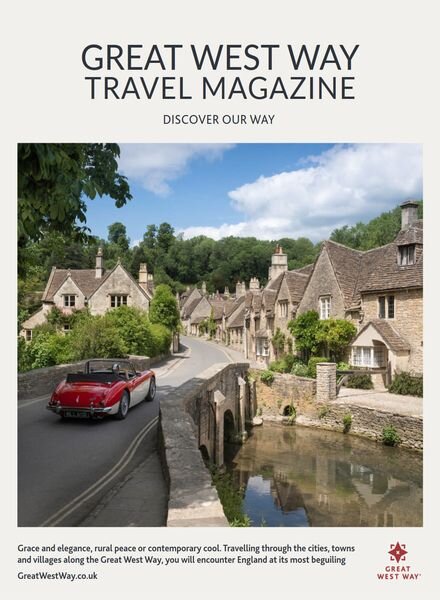 Great West Way Travel – Spring 2024 Cover