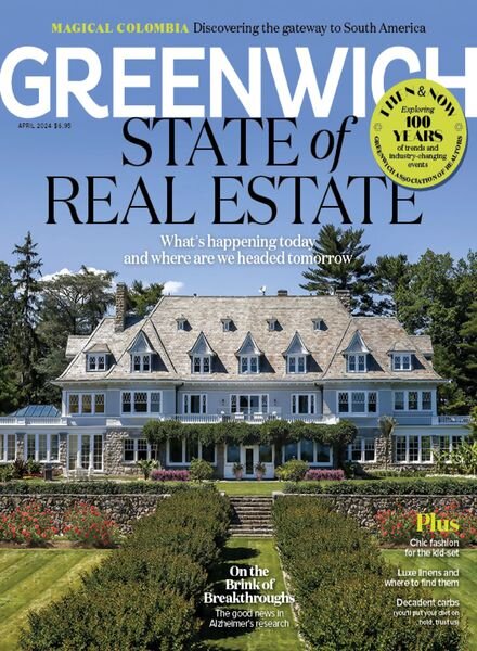 Greenwich Magazine – April 2024 Cover