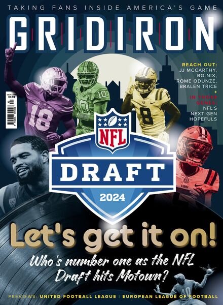 Gridiron – Issue 82 – 19 April 2024 Cover