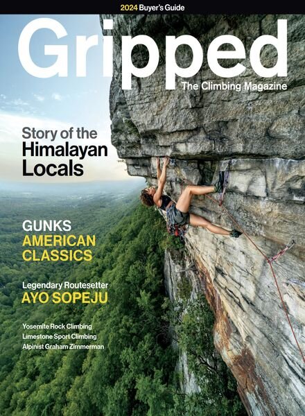 Gripped – April-May 2024 Cover